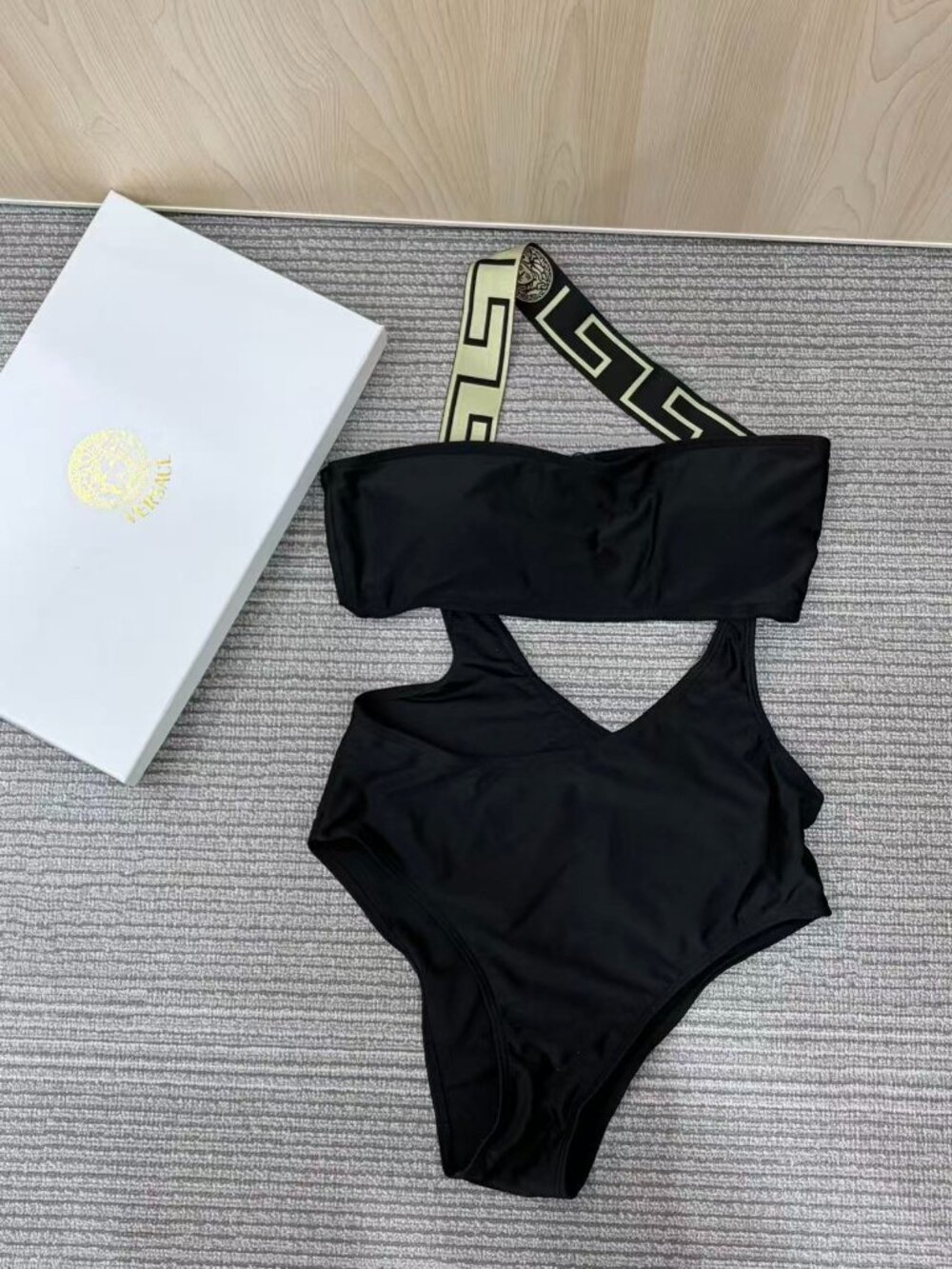 Versace Women‘s Black Swimsuit